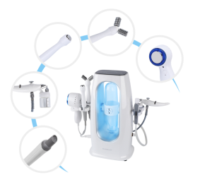 Multifunctional hydra facial machine for full skin care