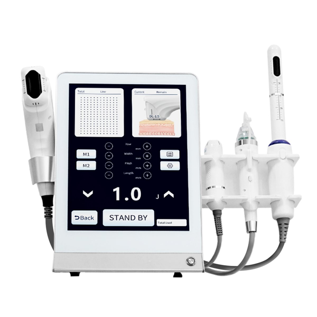 Synogal Multifunctional 4 in 1 HIFU Machine Body Salon Use for Face Lifting and Vaginal Tightening (1)