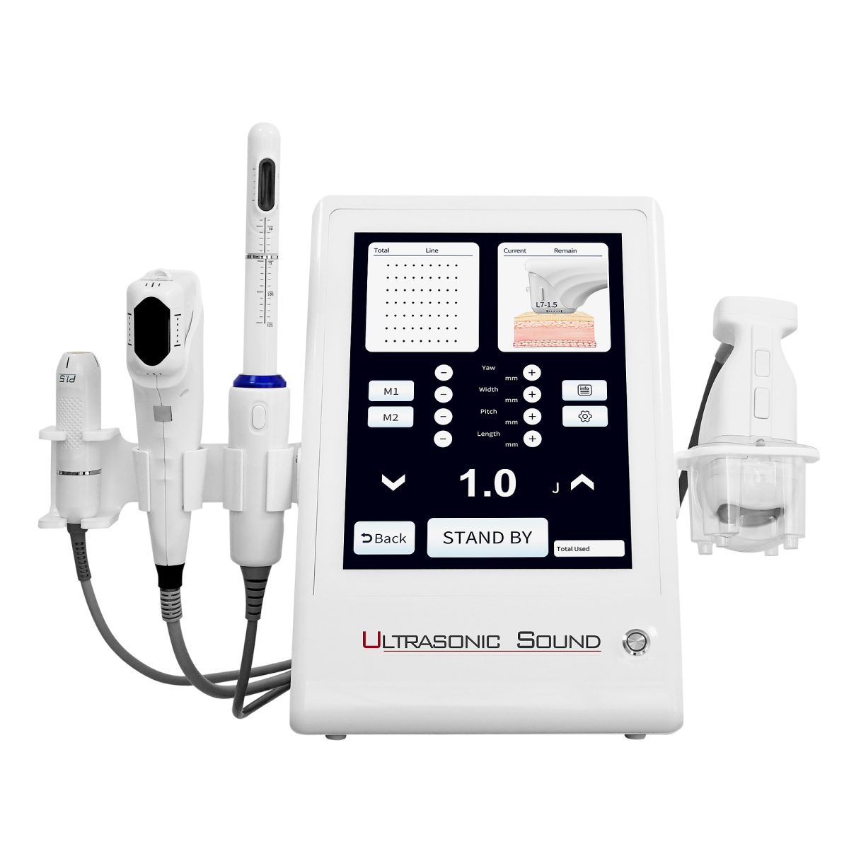 Synogal Portable 4 in 1 HIFU Machine Multifunctional Body Salon Use Face Lifting and Body Care (1)