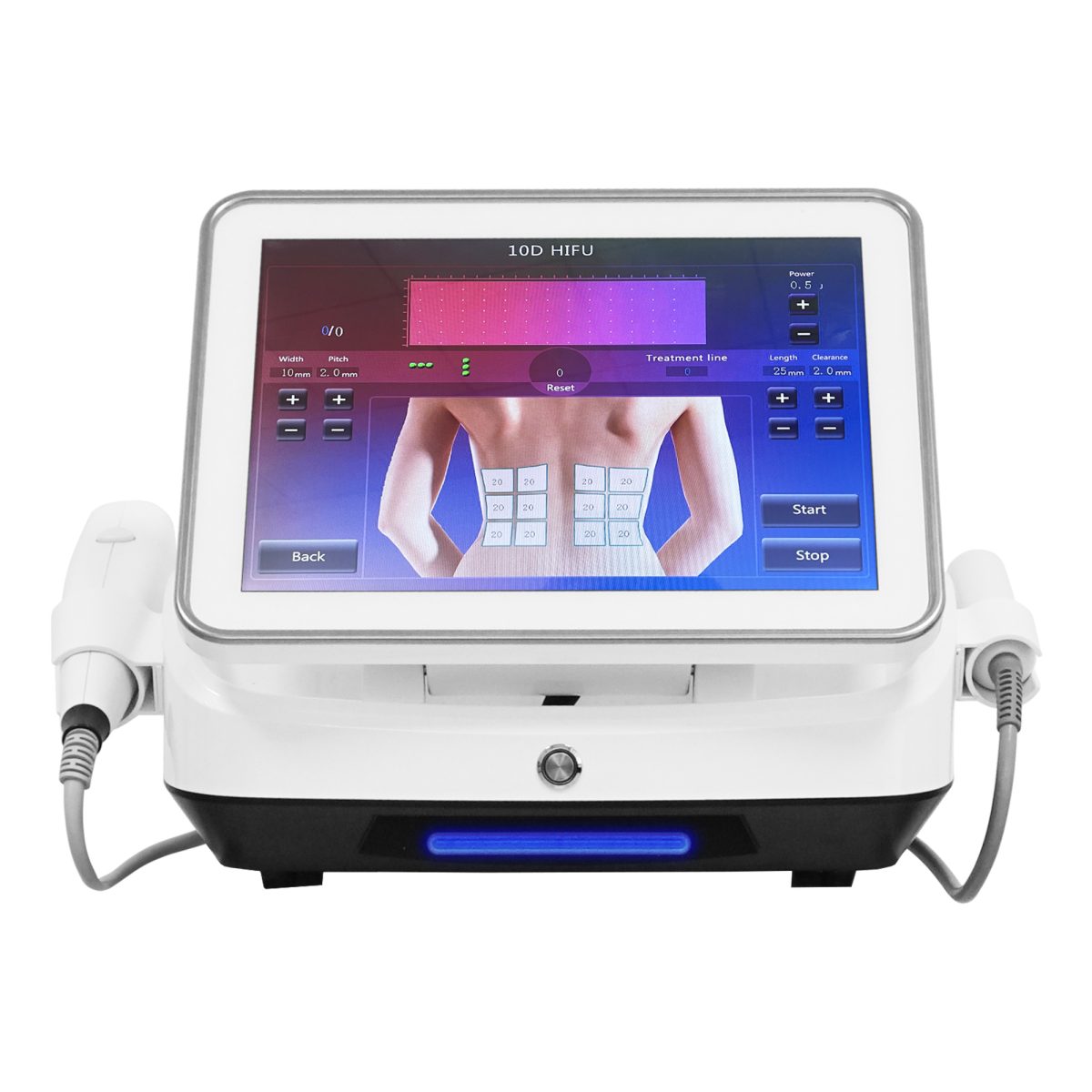 Synogal portable HIFU face beauty machine 7D and Vmax advanced lifting technology for Spa (1)